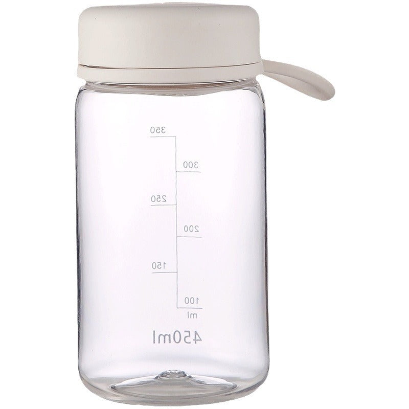 Tritan simple plastic cup new office household water cup with lid student male and female random cup filter water cup