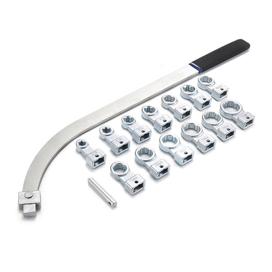 15件套惰轮可换头皮带盘扳手