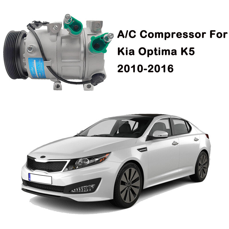 97701-3R000 97701-3v110 Car Air Conditioning Compressor For Kia K5 Optima 2010 2011 2012 2013 2014 2015 Automotive AC Compressor