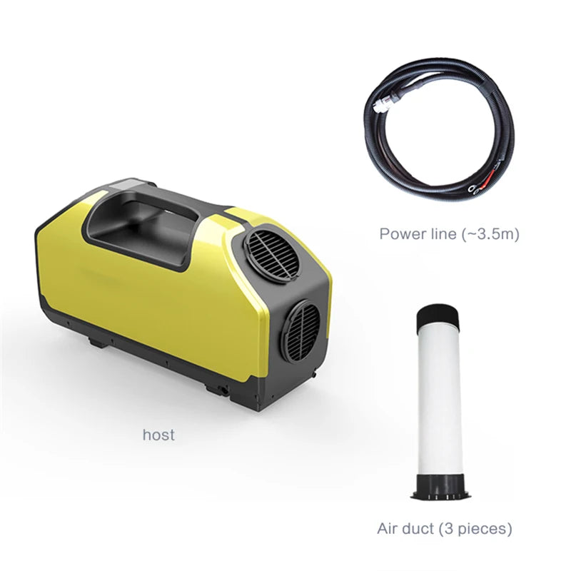Portable Mobile Air Conditioner Outdoor Camping Portable Air Conditioner 24v RV Outdoor Travel Tent Car Electric Air Conditioner