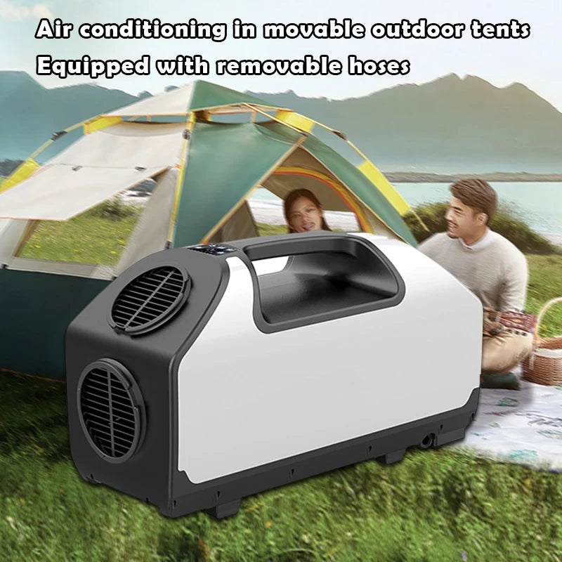 Portable Mobile Air Conditioner Outdoor Camping Portable Air Conditioner 24v RV Outdoor Travel Tent Car Electric Air Conditioner