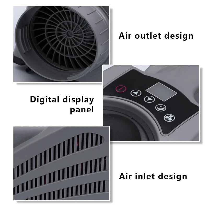 Portable Mobile Air Conditioner Outdoor Camping Portable Air Conditioner 24v RV Outdoor Travel Tent Car Electric Air Conditioner