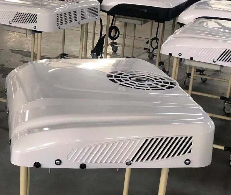 Rooftop truck semi 12v 24v car caravan rv ambulance air conditioner