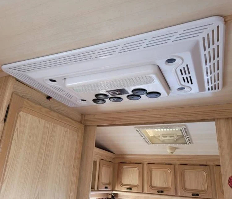 Rooftop truck semi 12v 24v car caravan rv ambulance air conditioner