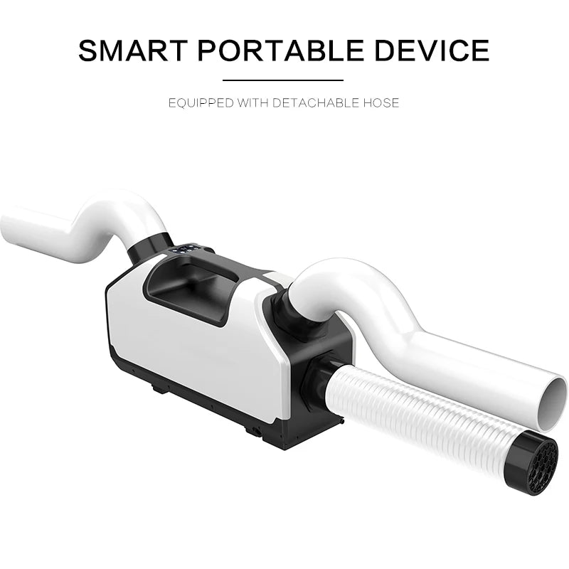 Outdoor camping tent refrigeration air conditioner 24v220v car RV portable mobile air conditioner compressor electric